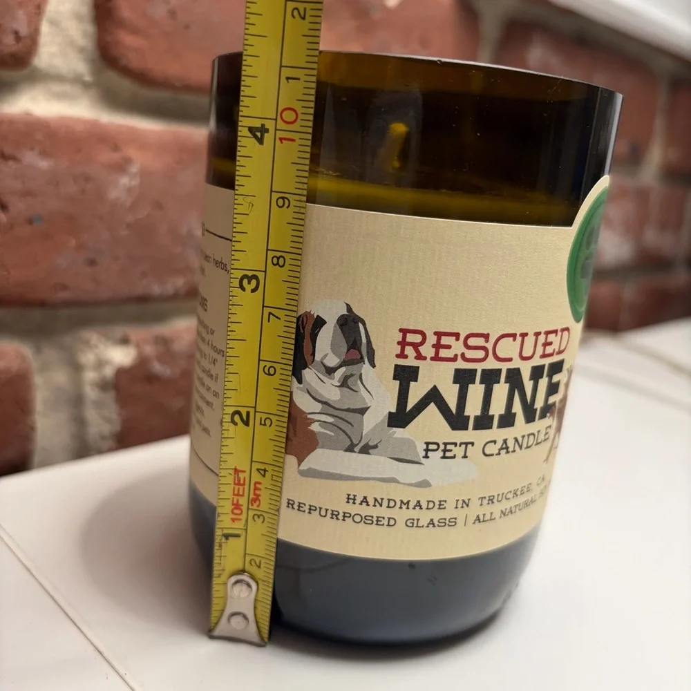 Rescued Wine nwt rescued